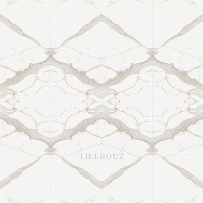 Prestigio Calacatta Lucido Book Match 60 X Porcelain Tiles