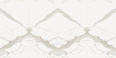 Prestigio Calacatta Lucido Book Match 60 X Porcelain Tiles