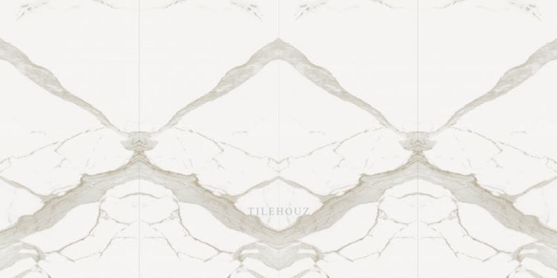 Prestigio Calacatta Lucido Book Match 60 X Porcelain Tiles