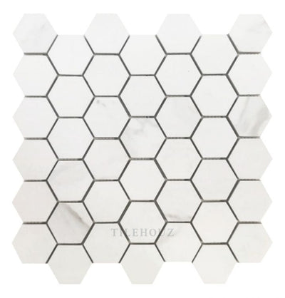 Prestigio Calacatta Soft Hexagon 12 X Porcelain Tiles