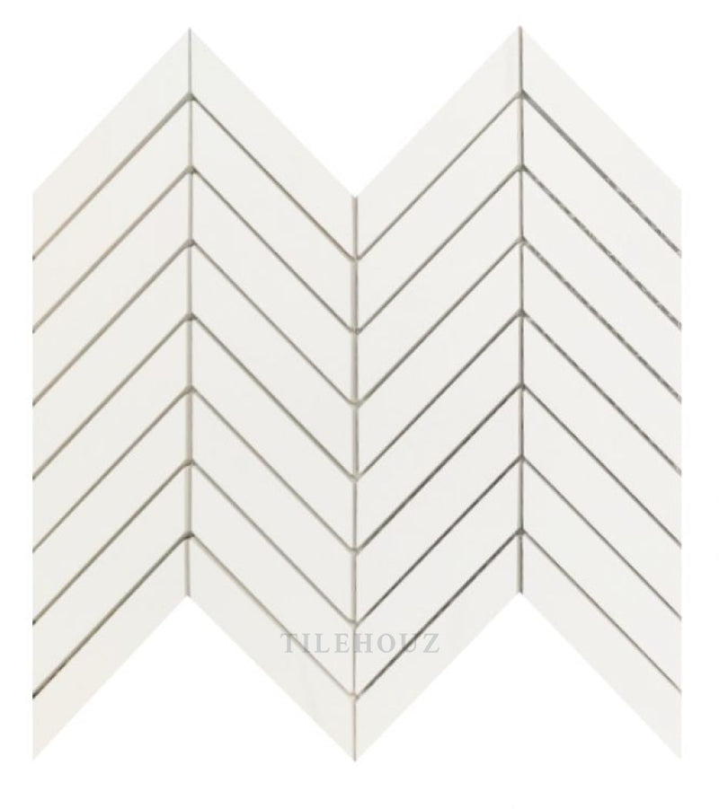 Prestigio Dolomite Lucido Chevron 10 X 12 Porcelain Tiles