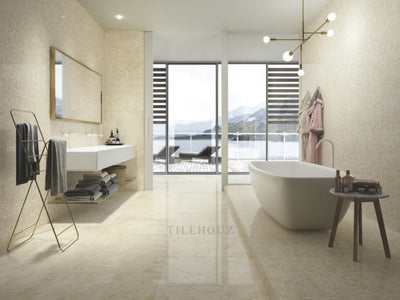 Prestigio Marfil Lucido 12 X 24 Porcelain Tiles