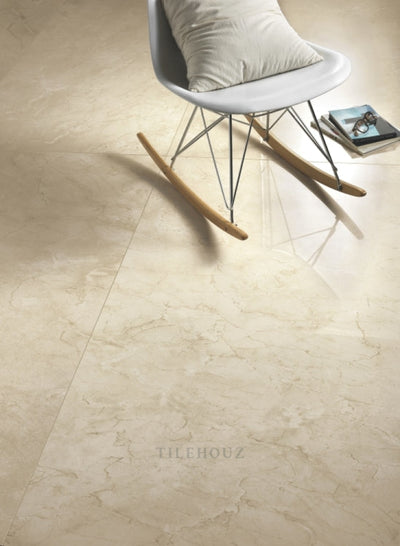 Prestigio Marfil Lucido 12 X 24 Porcelain Tiles