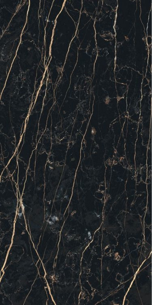 Prexious Thunder Night Glossy 12 X 24 Porcelain Tiles