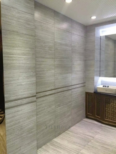 River Silver Lappato 12 X 24 Porcelain Tiles