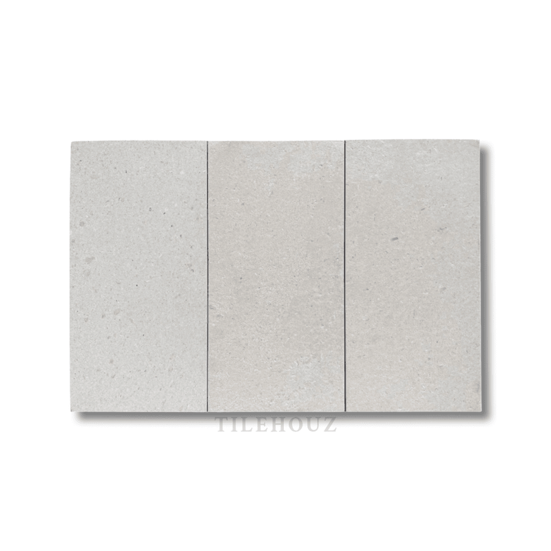 Raw Silk Limestone 12X24 Tile Brushed