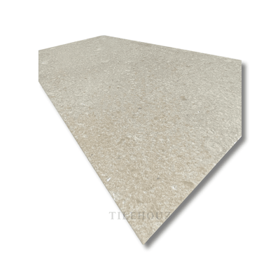 Raw Silk Limestone 18X36 Tile Brushed