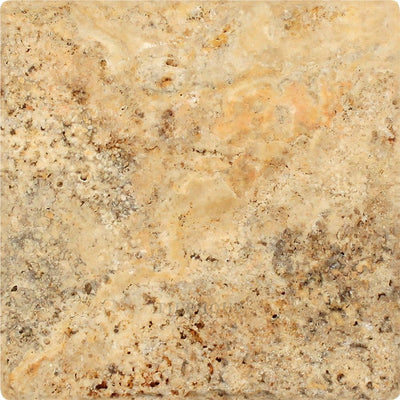 6 X Tumbled Scabos Travertine Tile Mosaic Tiles