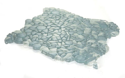 Shimmer Modern Grey 10.75 X Glass