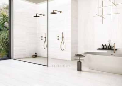 Skorpion White Levigato (R/L) 12 X 24 Porcelain Tile Tiles