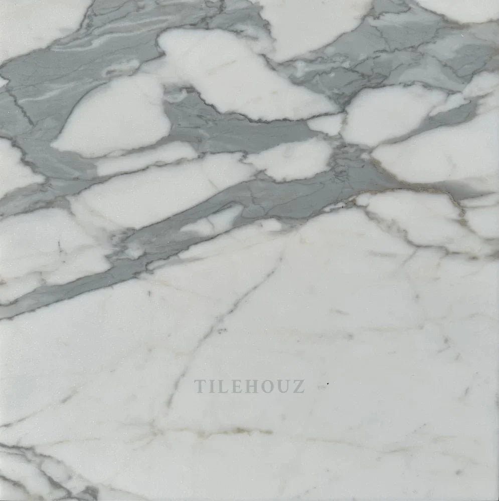 Statuario Premium Italian Marble 24x24 Tile Polished&Honed – Tilehouz