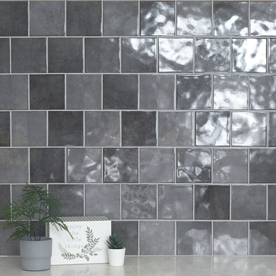 RENZO STORM 5X5 GLOSSY CERAMIC TILE