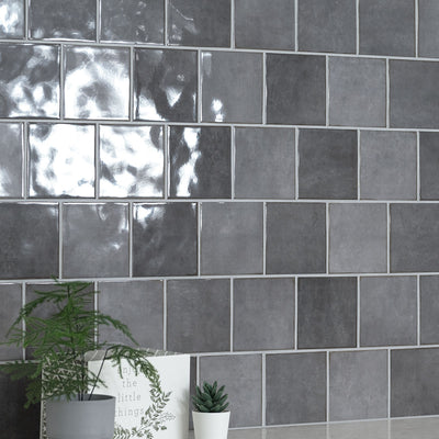 RENZO STORM 5X5 GLOSSY CERAMIC TILE