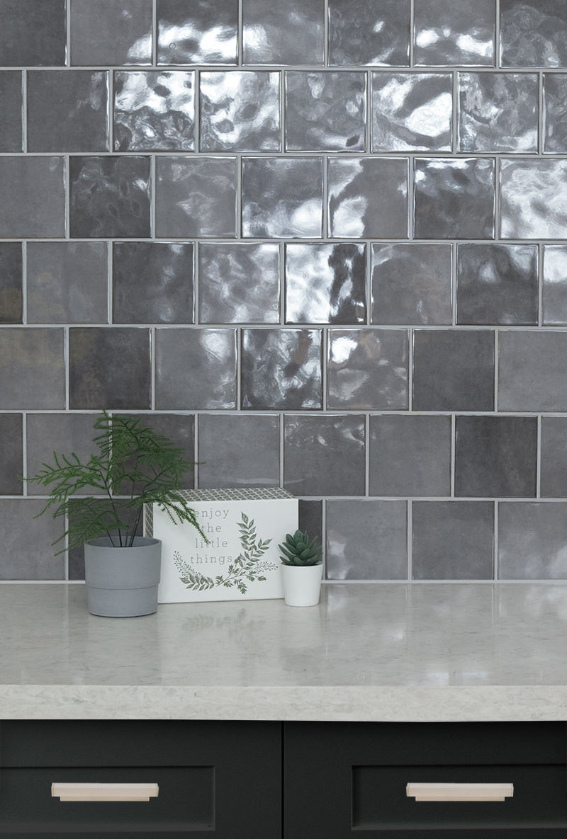 RENZO STORM 5X5 GLOSSY CERAMIC TILE