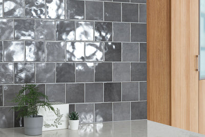 RENZO STORM 5X5 GLOSSY CERAMIC TILE