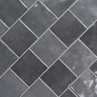 RENZO STORM 5X5 GLOSSY CERAMIC TILE