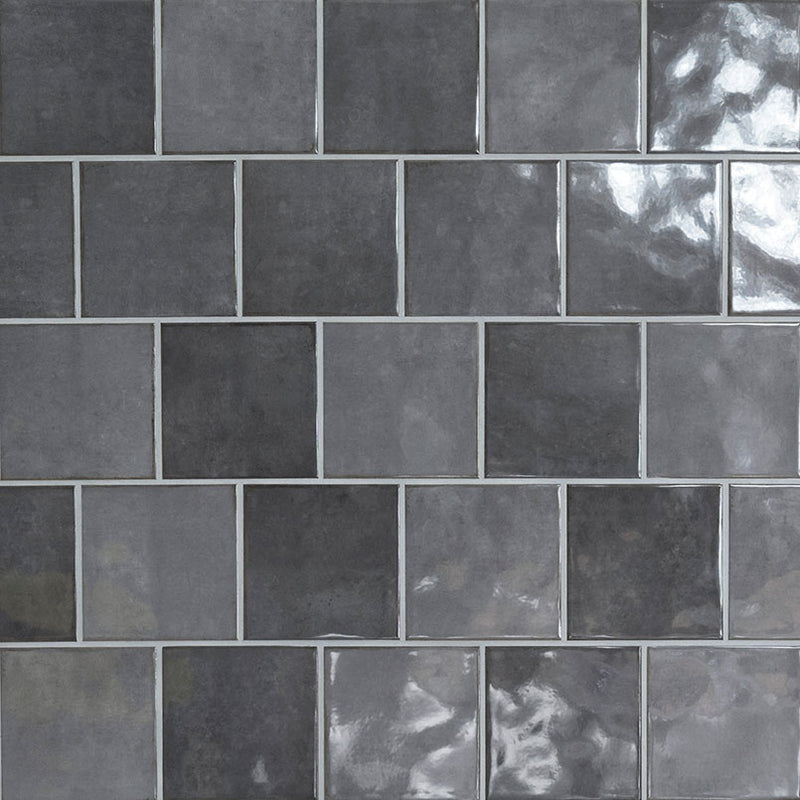 RENZO STORM 5X5 GLOSSY CERAMIC TILE