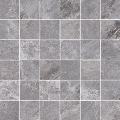 Supreme Grey Naturale Mosaic 12 X Porcelain Mosaics