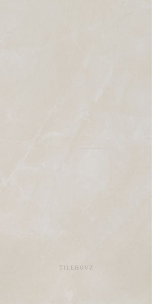 Tekali Crema Polished 24 X 48 Porcelain Tiles