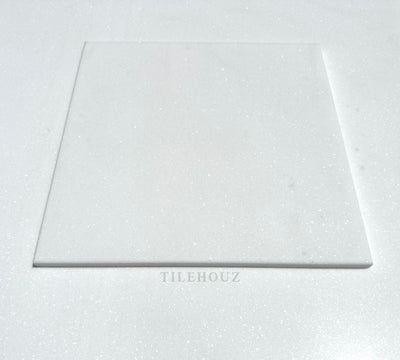 Thassos White Marble 12X12 Tile Polished&Honed (A1)