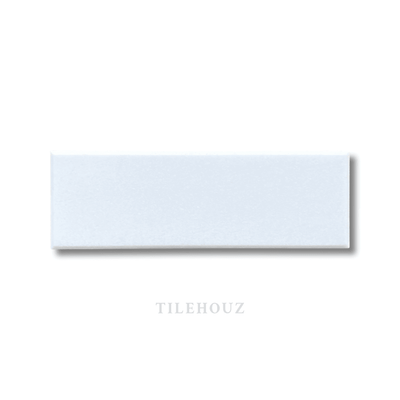 Thassos White Marble 4X12 Deep Beveled Tile Polished&Honed