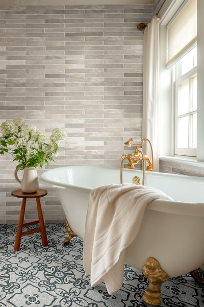 Trastevere 8x8 Deco Encaustic Porcelain Tile