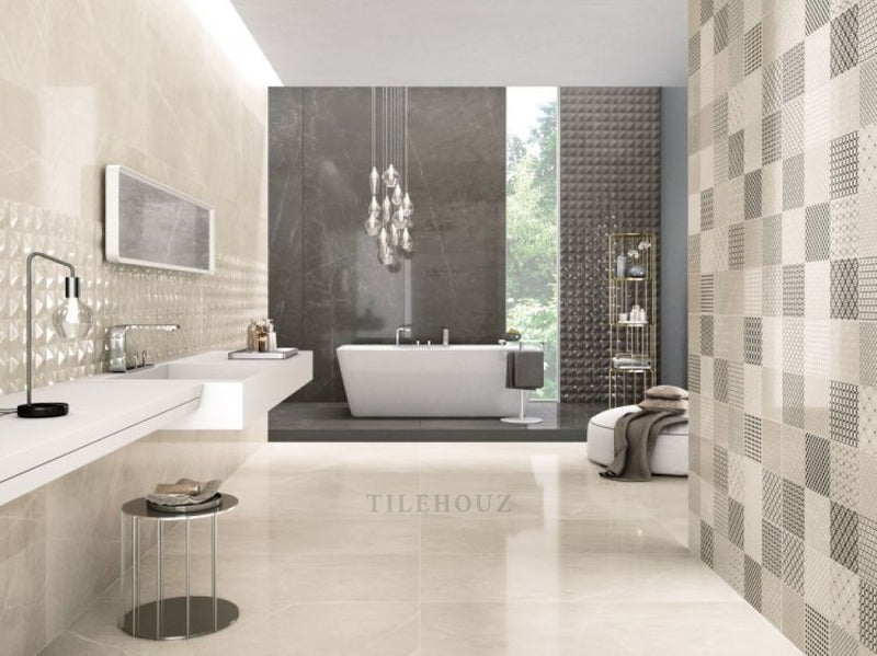 Trilogy Moon Beige Lux 12 X 24 Porcelain Tiles