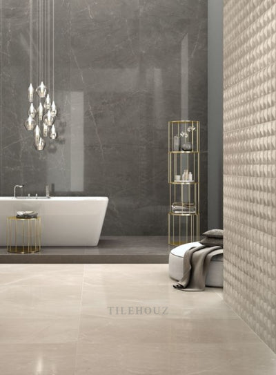 Trilogy Moon Beige Lux 12 X 24 Porcelain Tiles