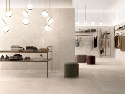 Tune Ivory 48 X Porcelain Tiles