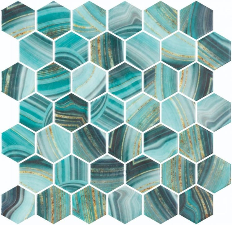 Vanguard Hex Xl Onyx Teal 11.25 X Glass