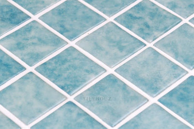 Vanguard Penta Ios Blue 12.25 X Glass Mosaic Tile