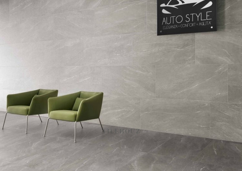 Waystone Grey 12 X 24 Porcelain Tiles