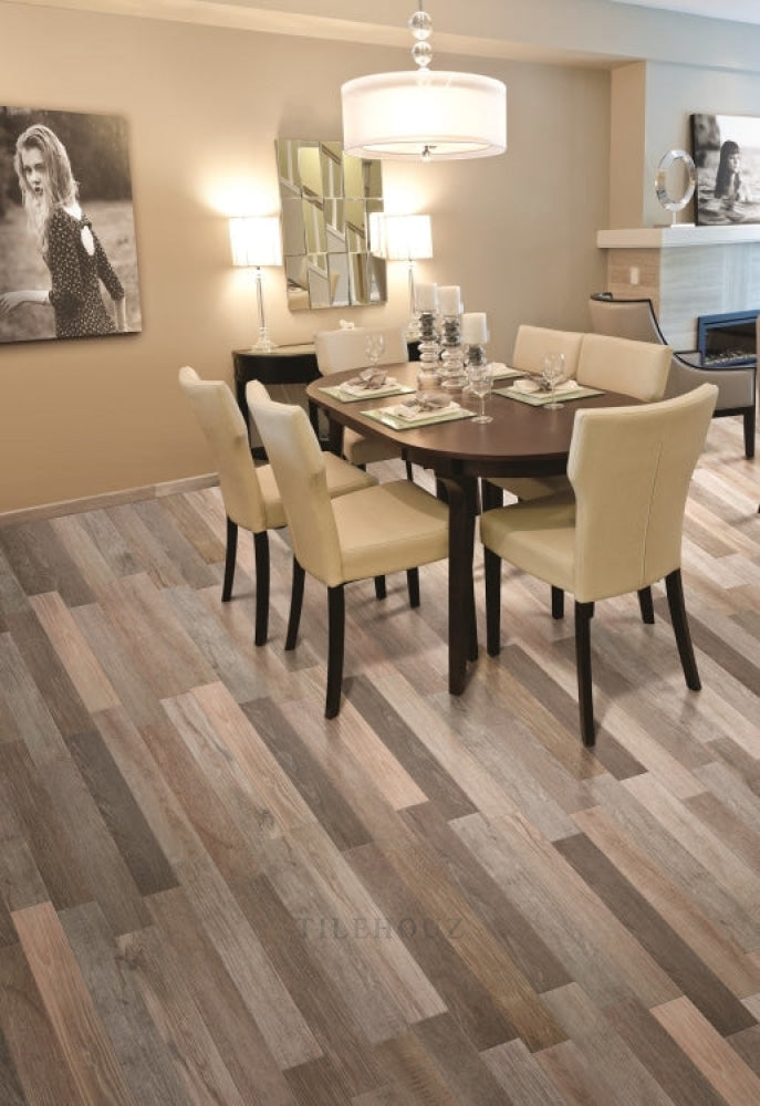 Wild Wood Sand 6 X 36 Porcelain Tiles