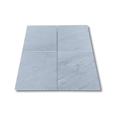 Bardiglio Imperiale Premium Italian Marble 12X12 Tile Polished&Honed Wall & Ceiling