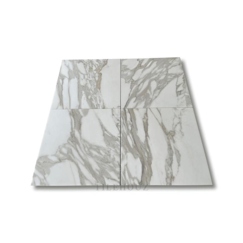 Calacatta Gold Marble 18X18 Tile Polished&Honed