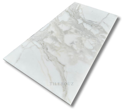 Calacatta Gold Marble 18X36 Tile Polished&Honed