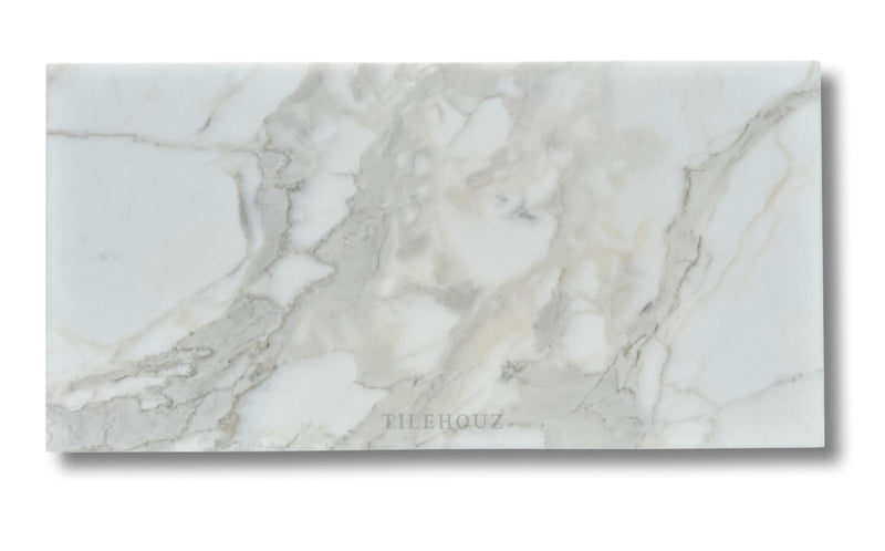 Calacatta Gold Marble 18X36 Tile Polished&Honed