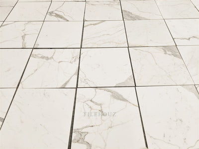 Calacatta Gold Premium Italian Marble 24X24 Tile Polished/Honed Mosaic Tiles