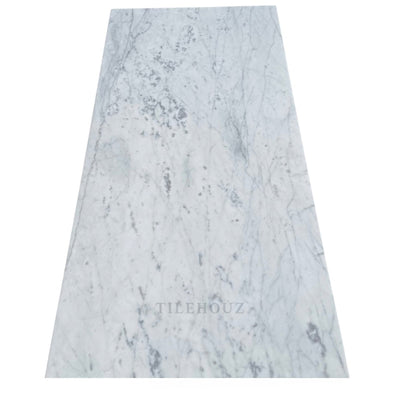Carrara White Premium Italian Marble 18X36 Tile Polished&Honed