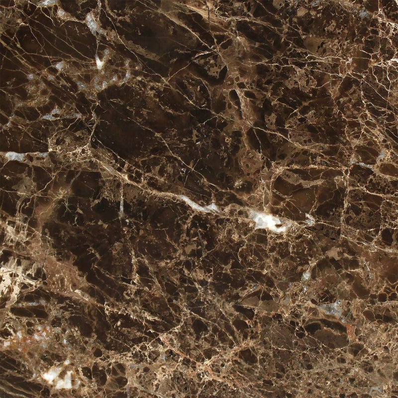 Emperador Dark Marble 12 X Tile Polished&honed Mosaic Tiles