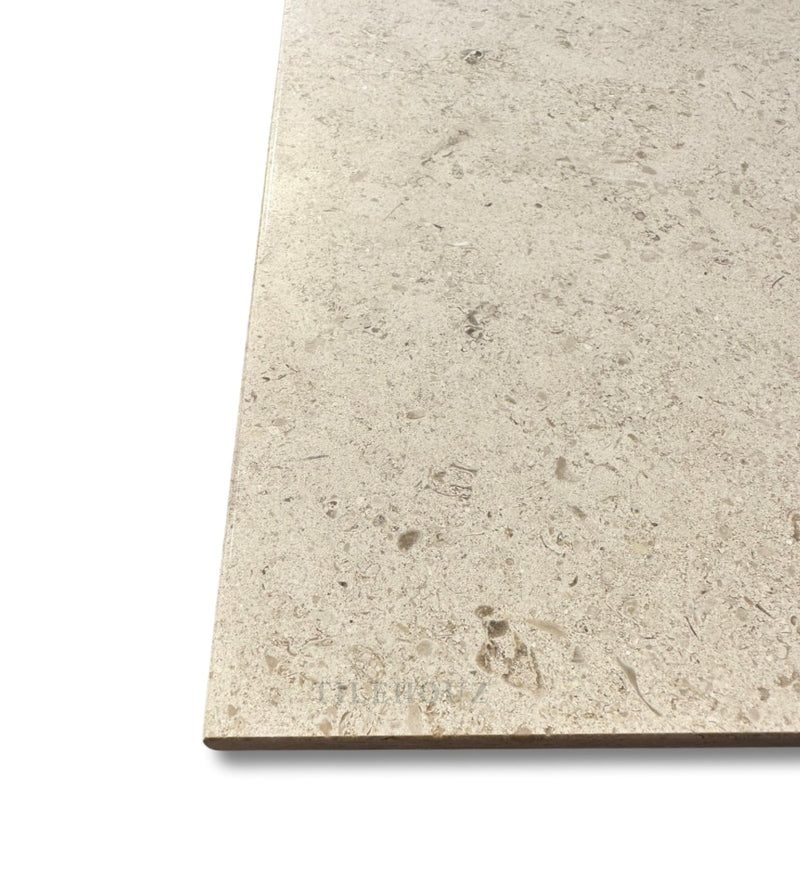 Gascoigne Beige Limestone 12X12 Tile Honed