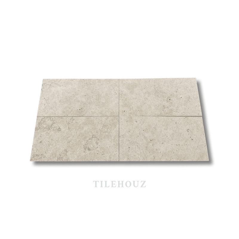 Gascoigne Beige Limestone 12X24 Tile Honed