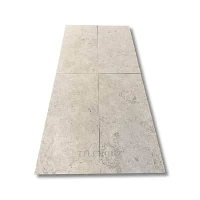 Gascoigne Beige Limestone 12X24 Tile Honed