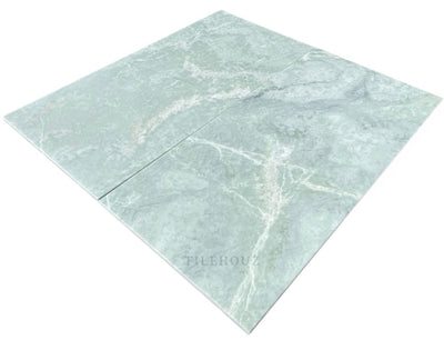 Ming Green Marble 12X24 Tile Polished