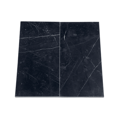 Nero Marquina 12X24 Tile Polished/honed