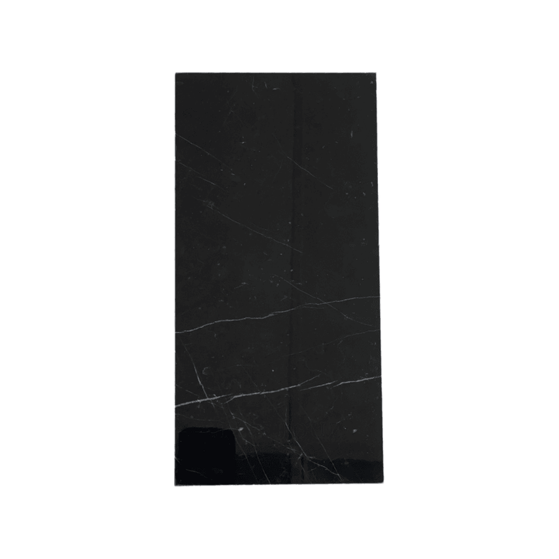 Nero Marquina 12X24 Tile Polished/honed