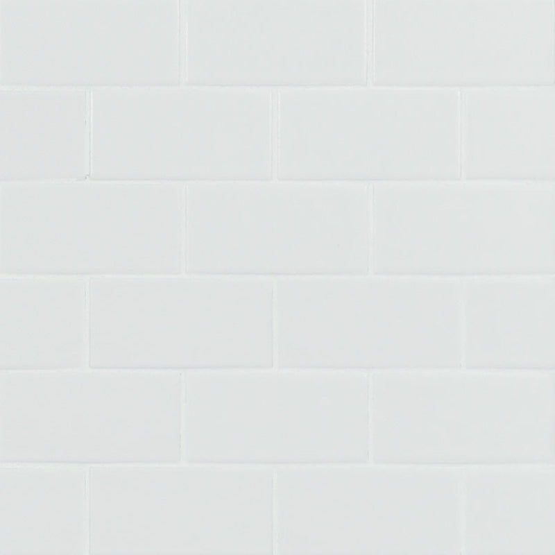 RETRO BIANCO MATTE TILE 2X4