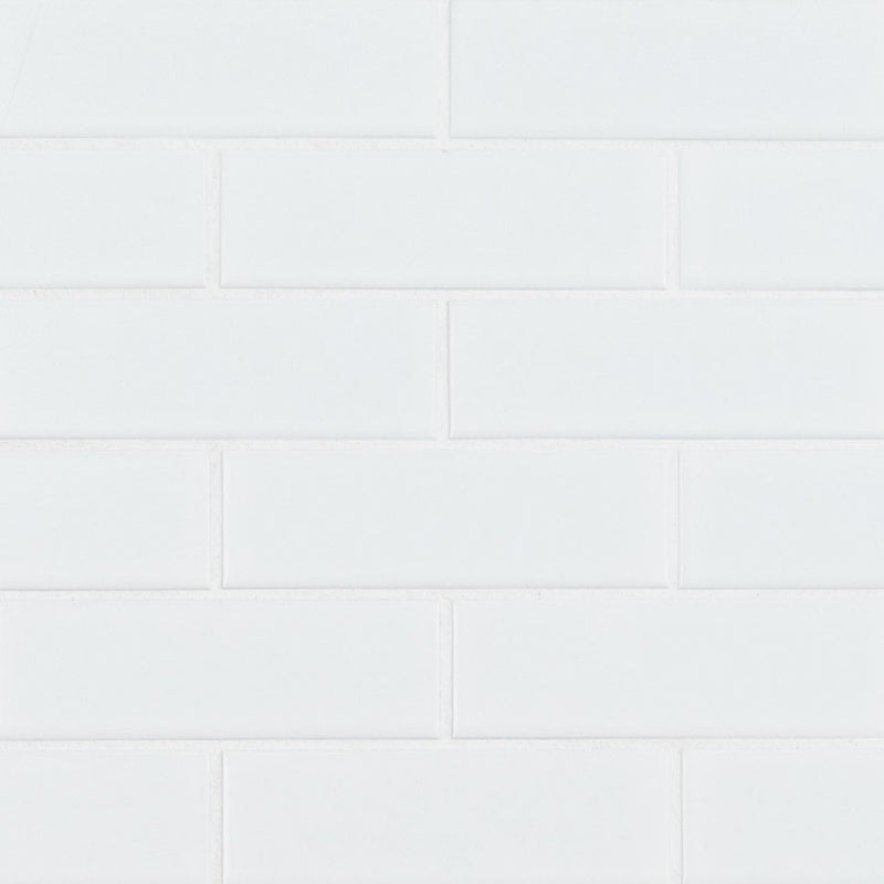 RETRO BRICK BIANCO WHITE TILE