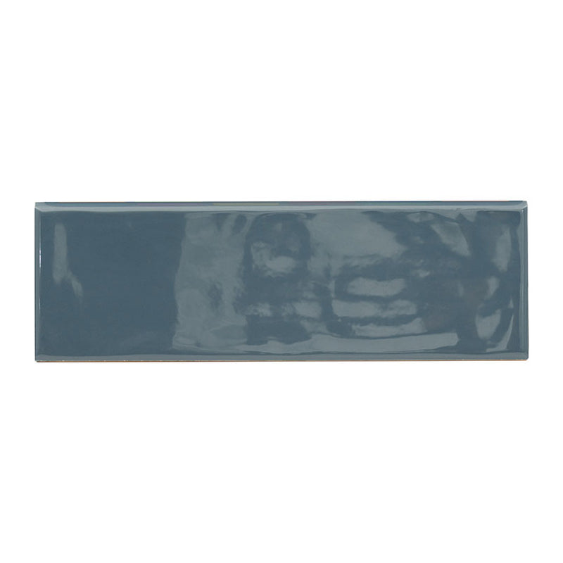 URBANO NAVY 4X12 GLOSSY BULLNOSE